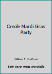 Hardcover Creole Mardi Gras Party Book