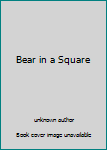 Unknown Binding Bear in a Square Book