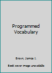 Paperback Programmed Vocabulary Book