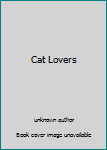 Paperback Cat Lovers Book