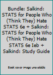 Paperback Bundle: Salkind: STATS for People Who (Think They) Hate STATS 6e + Salkind: STATS for People Who (Think They) Hate STATS 6e Ieb + Salkind: Study Guide Book