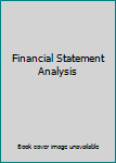 Paperback Financial Statement Analysis Book