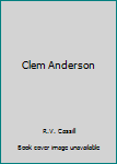 Mass Market Paperback Clem Anderson Book