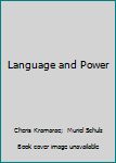 Hardcover Language and Power Book