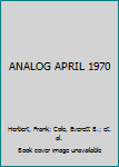 Paperback ANALOG APRIL 1970 Book