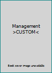 Management [Custom Edition for Regents Online Degree Program and Middle Tennessee State University]