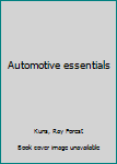 Unknown Binding Automotive essentials Book