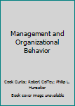 Hardcover Management and Organizational Behavior Book