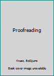 Hardcover Proofreading Book