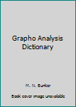 Hardcover Grapho Analysis Dictionary Book
