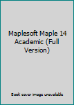CD-ROM Maplesoft Maple 14 Academic (Full Version) Book