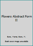 Hardcover Flowers Abstract Form II Book