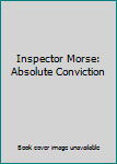 DVD Inspector Morse: Absolute Conviction Book