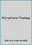 Audio CD Microphone Theology Book