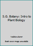 Paperback S.G. Botany: Intro to Plant Biology Book