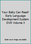 DVD-ROM Your Baby Can Read! Early Language Development System DVD Volume 3 Book