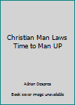 Paperback Christian Man Laws Time to Man UP Book