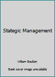 Paperback Stategic Management Book