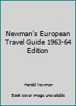 Hardcover Newman's European Travel Guide 1963-64 Edition Book