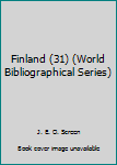 Hardcover Finland (31) (World Bibliographical Series) Book