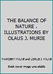 The Balance of Nature