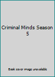 Interactive DVD Criminal Minds Season 5 Book