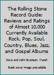 The Rolling Stone Record Guide