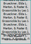 Hardcover Thinking With Numbers by Leo J. Brueckner, Elda L. Merton, & Foster E. Grossnickle by Leo J. Brueckner, Elda L. Merton, & Foster E. Grossnickle by Leo J. Brueckner, Elda L. Merton, & Foster E. Grossnickle by Leo J. Brueckner, Elda L. Merton, & Foster E. G Book