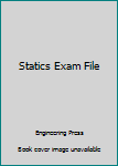 Paperback Statics Exam File Book