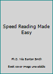 Unknown Binding Speed Reading Made Easy Book