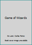 Paperback Game of Wizards Book