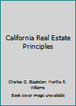 Paperback California Real Estate Principles Book