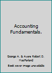 Hardcover Accounting Fundamentals. Book