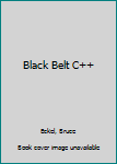 Paperback Black Belt C++ Book