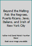 Beyond the Melting Pot: the Negroes, Puerto Ricans, Jews, Italians, and Irish of New York City