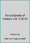 Hardcover Encyclopedia of Cookery Vol. 4 (D-E) Book