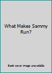 DVD What Makes Sammy Run? Book