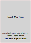 Hardcover Post Mortem [Large Print] Book