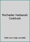 Hardcover Rochester Hadassah Cookbook Book