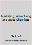 Paperback Marketing, Advertising and Sales Checklists Book