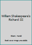 Hardcover William Shakespeare's Richard III Book