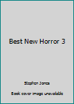 Paperback Best New Horror 3 Book