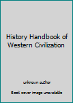 Unknown Binding History Handbook of Western Civilization Book