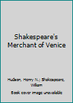 Hardcover Shakespeare's Merchant of Venice Book