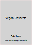 Paperback Vegan Desserts Book