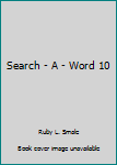 Unknown Binding Search - A - Word 10 Book