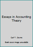 Paperback Essays in Accounting Theory Book