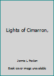 Unknown Binding Lights of Cimarron, Book