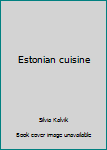 Estonian cuisine