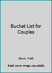 Paperback Bucket List for Couples Book